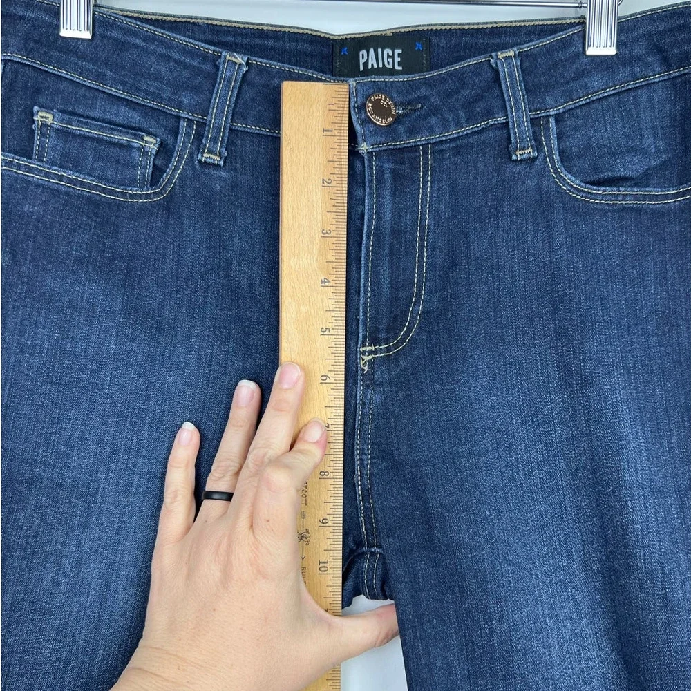 PAIGE JEANS VERDUGO ULTRA SKINNY JEANS TRANSCEND VINTAGE Dark Wash Size 10/30